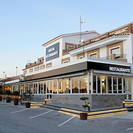 Hostal Restaurante El Cary Montemayor エクステリア 写真