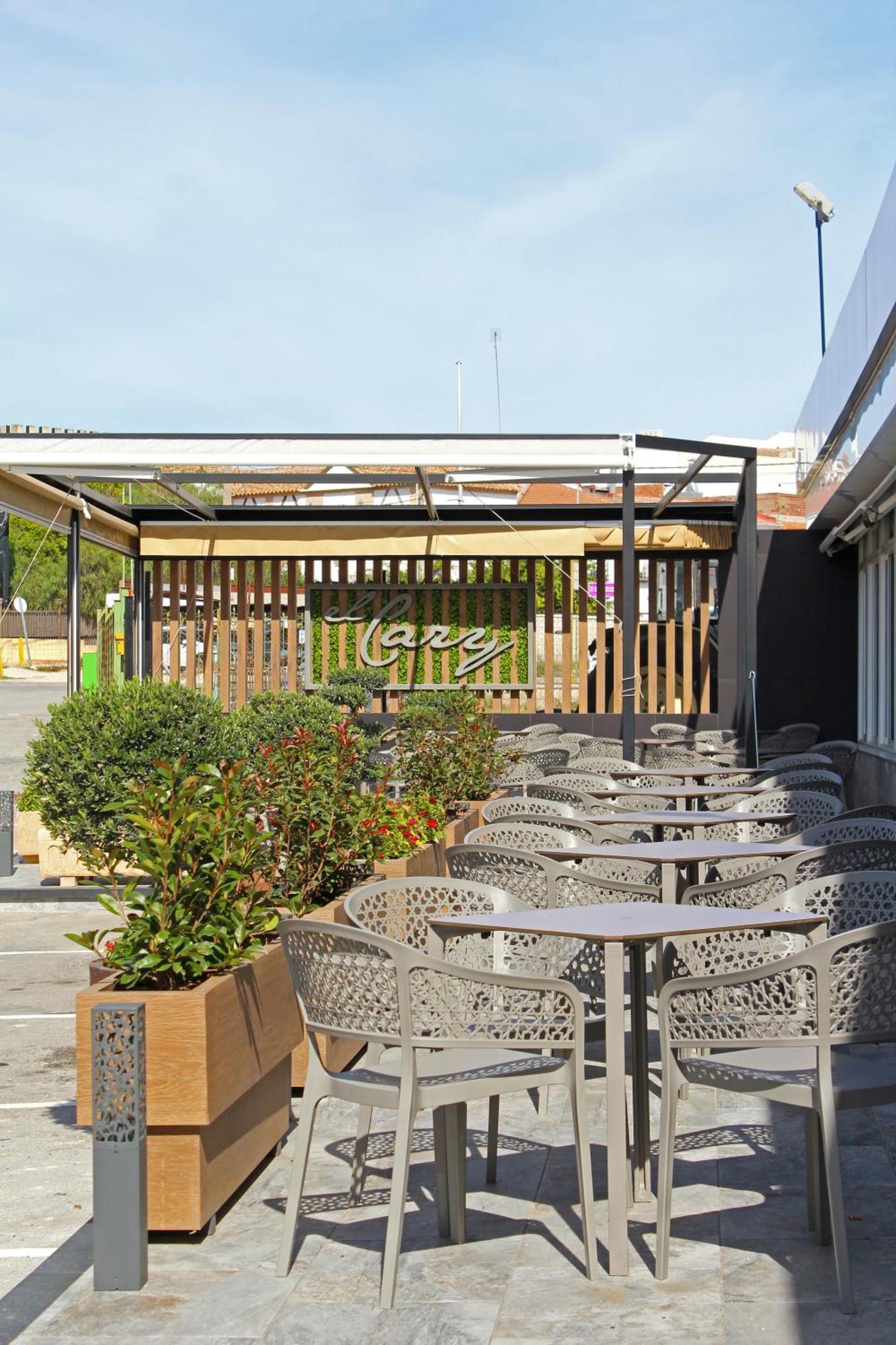 Hostal Restaurante El Cary Montemayor エクステリア 写真