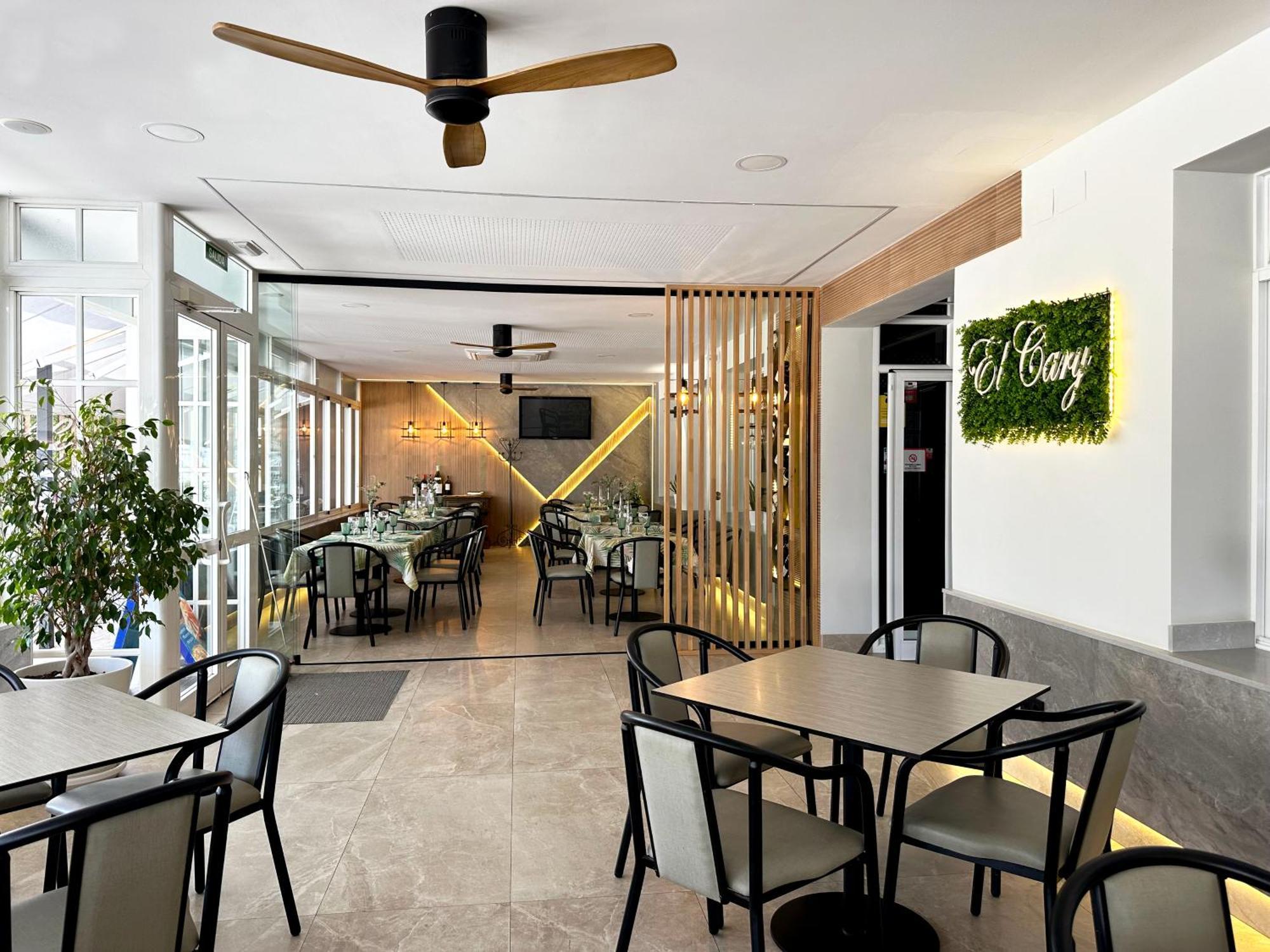 Hostal Restaurante El Cary Montemayor エクステリア 写真