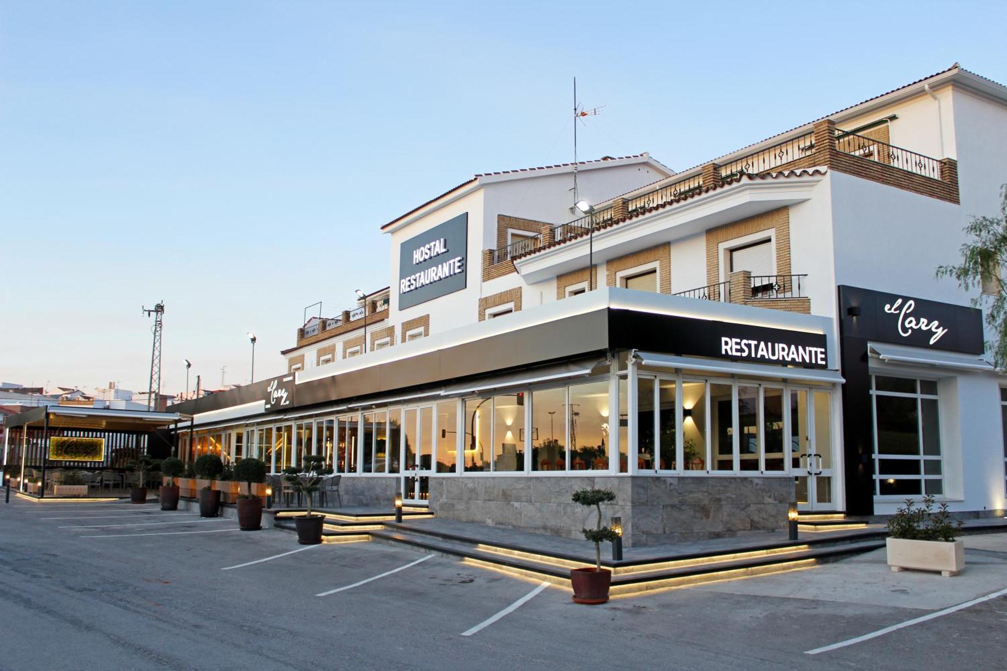 Hostal Restaurante El Cary Montemayor エクステリア 写真