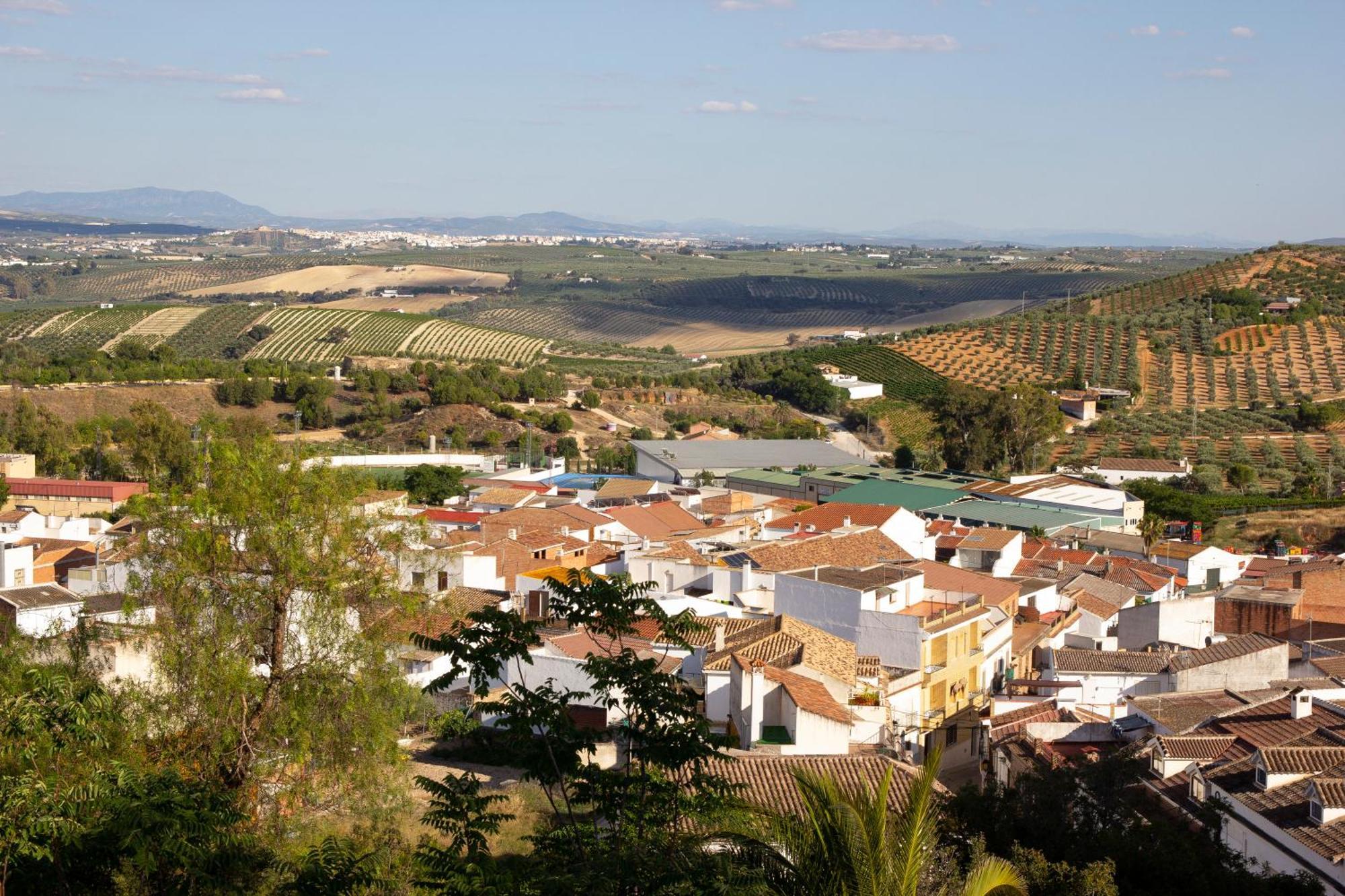 Hostal Restaurante El Cary Montemayor エクステリア 写真