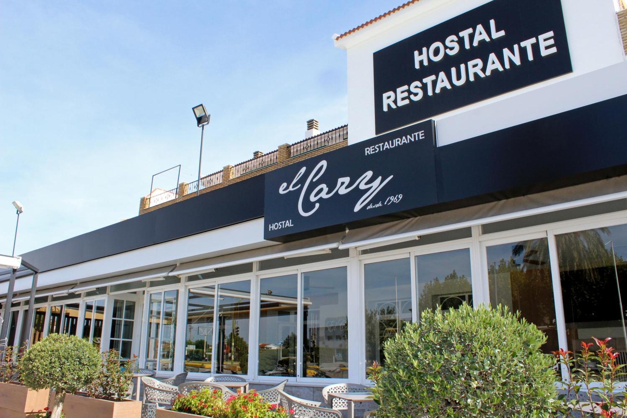 Hostal Restaurante El Cary Montemayor エクステリア 写真