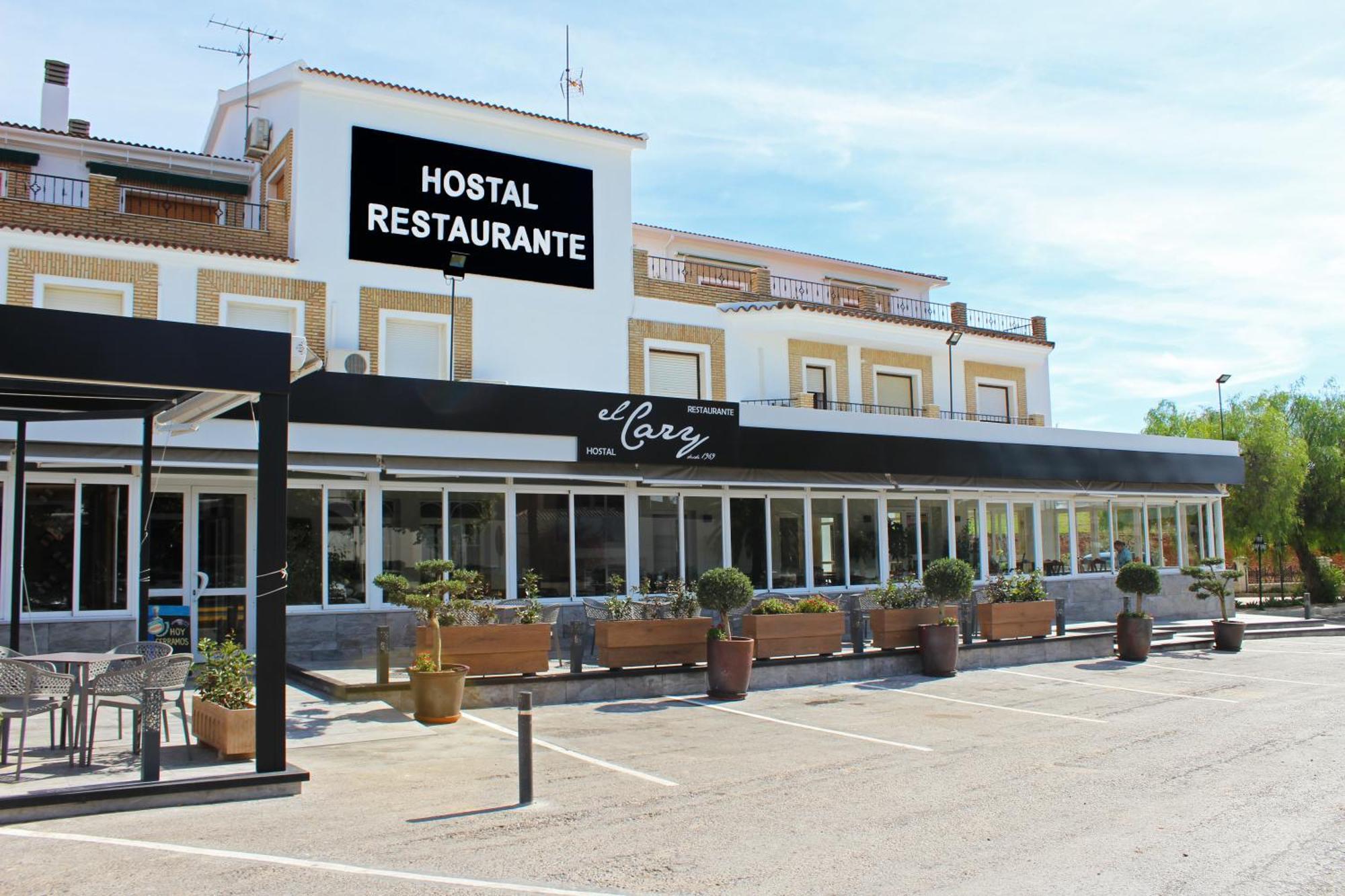 Hostal Restaurante El Cary Montemayor エクステリア 写真