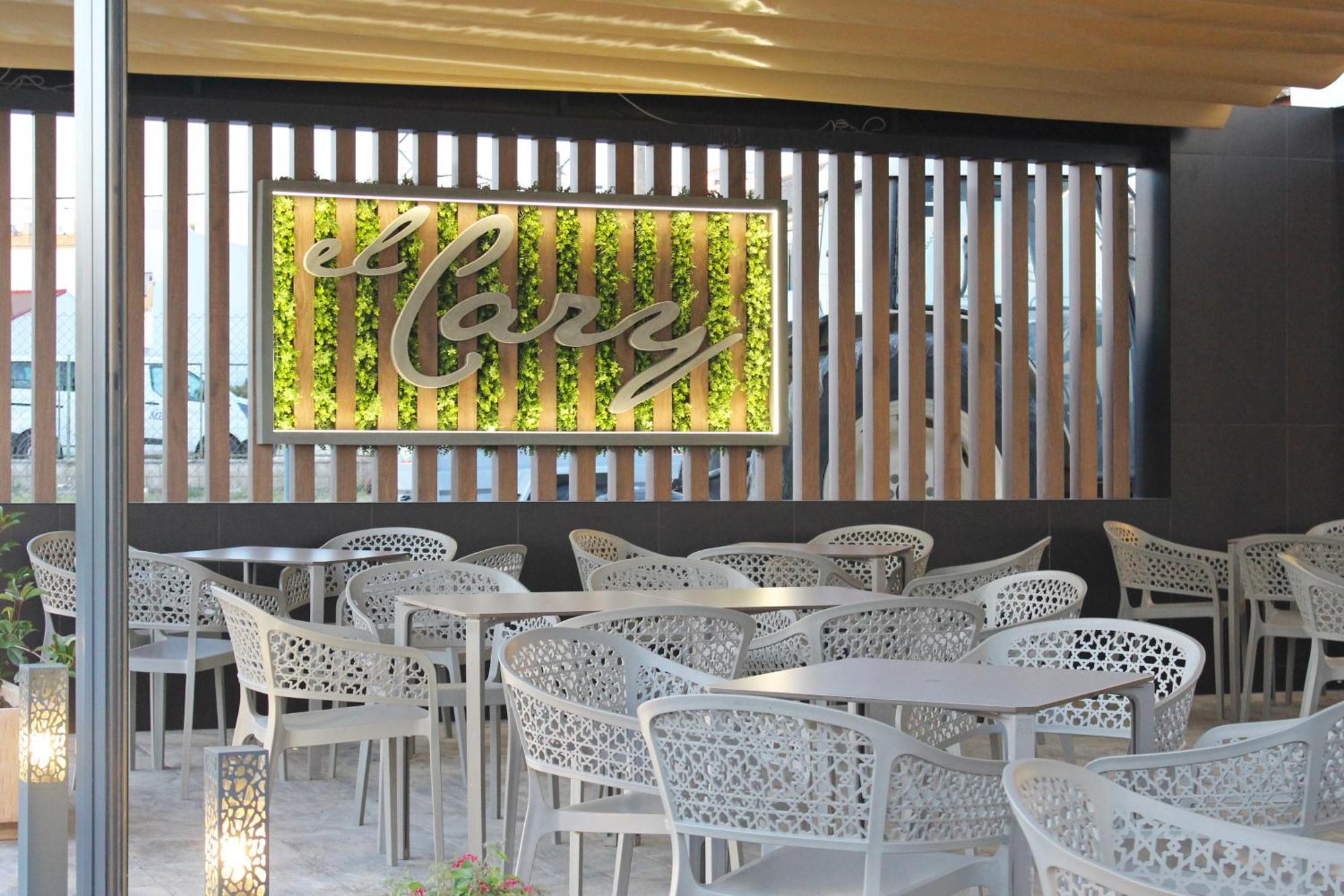 Hostal Restaurante El Cary Montemayor エクステリア 写真