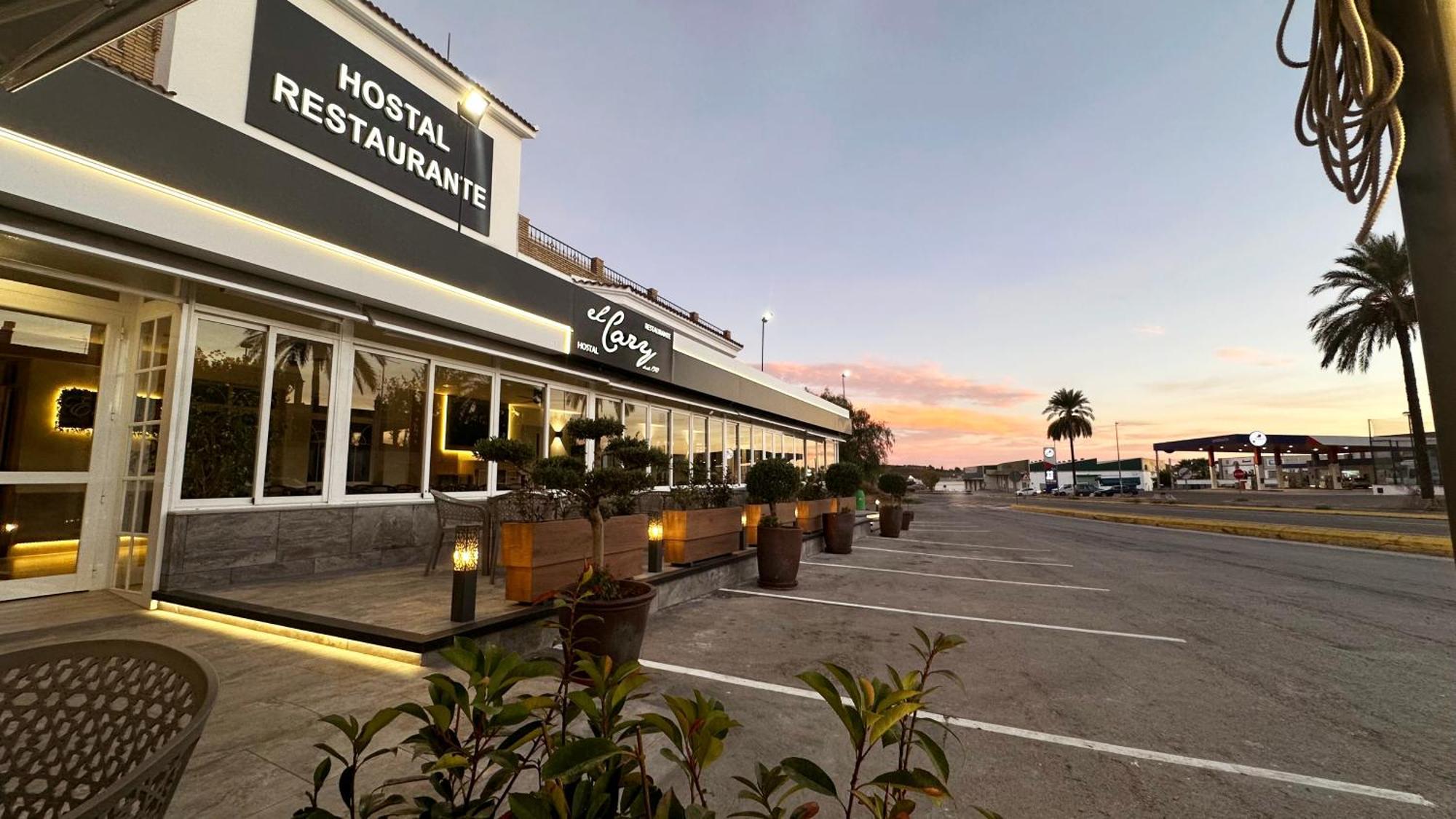 Hostal Restaurante El Cary Montemayor エクステリア 写真
