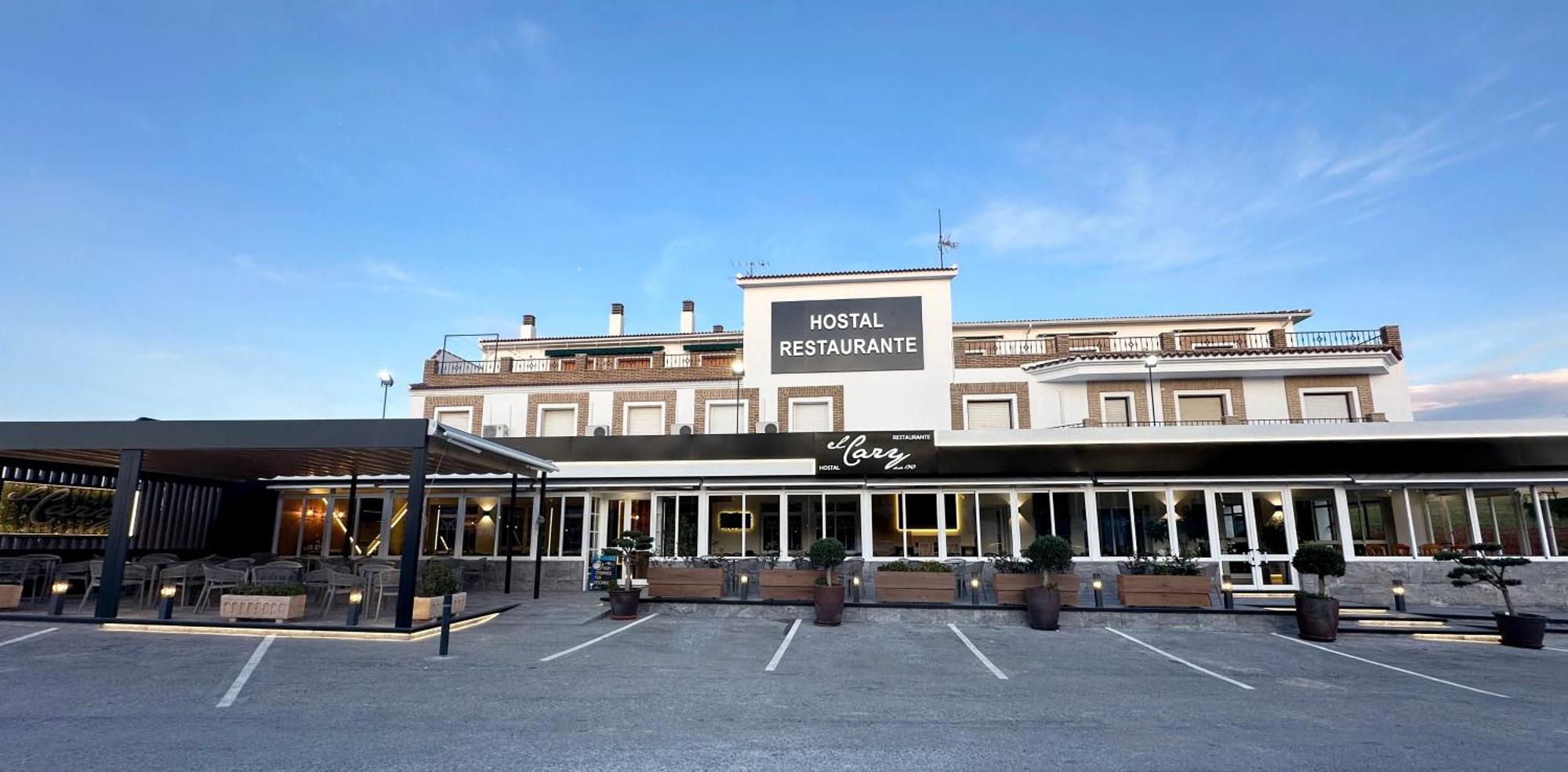 Hostal Restaurante El Cary Montemayor エクステリア 写真