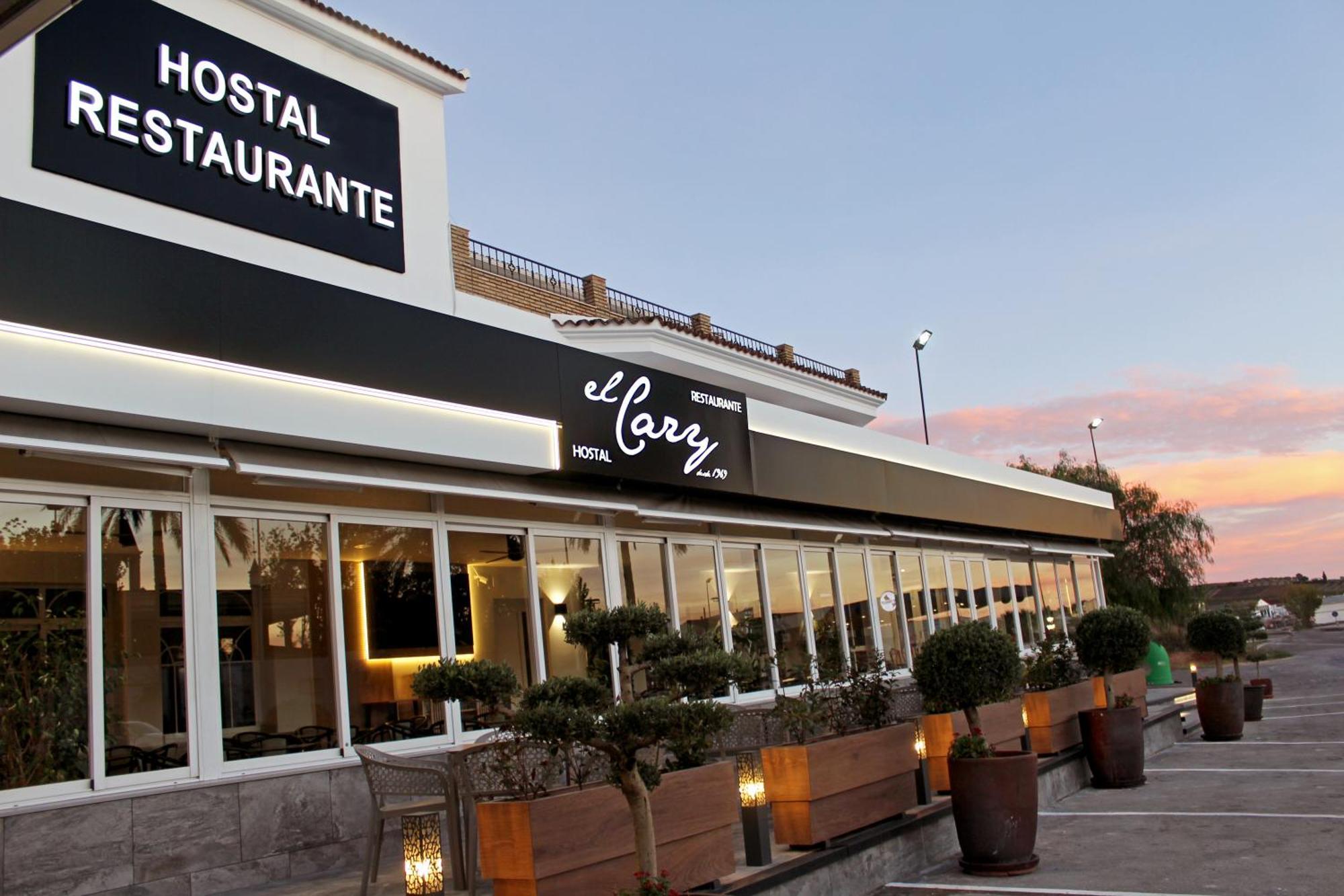 Hostal Restaurante El Cary Montemayor エクステリア 写真