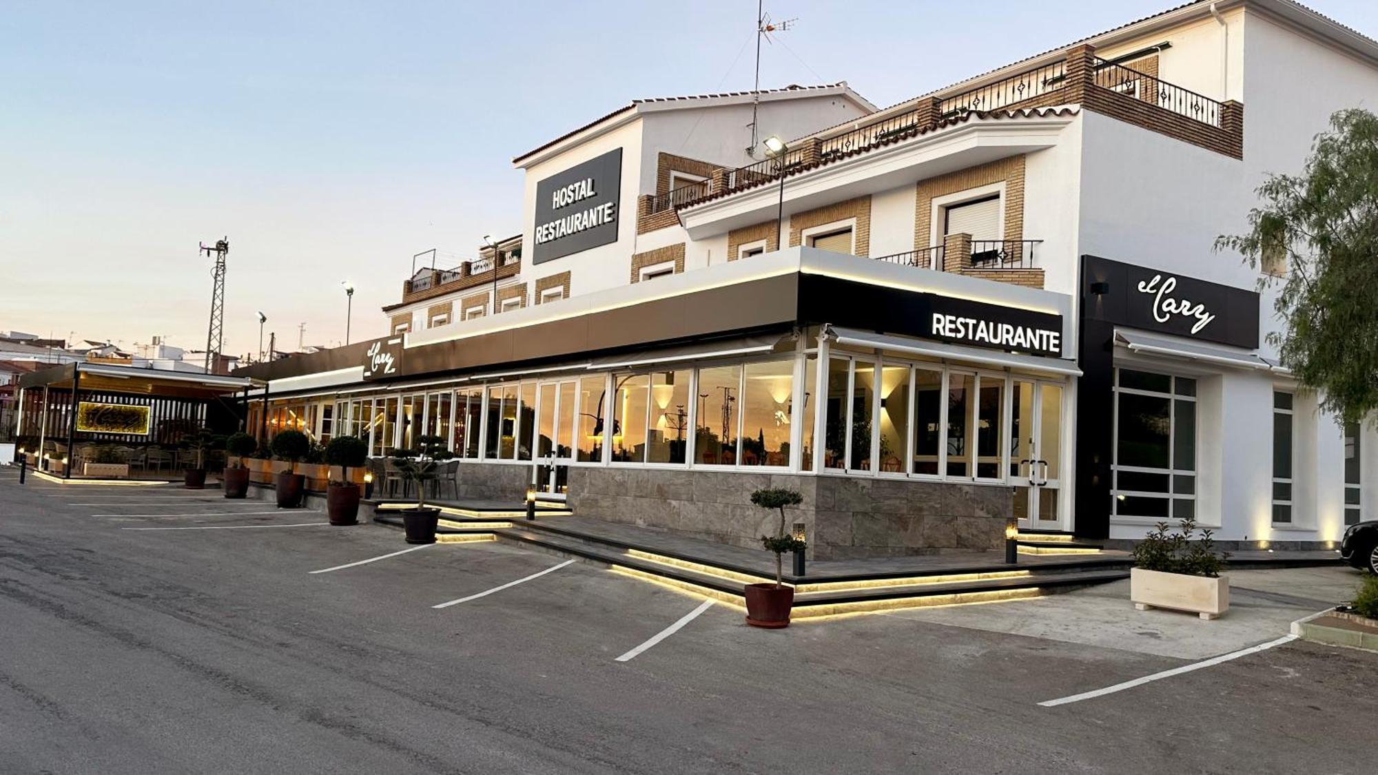 Hostal Restaurante El Cary Montemayor エクステリア 写真