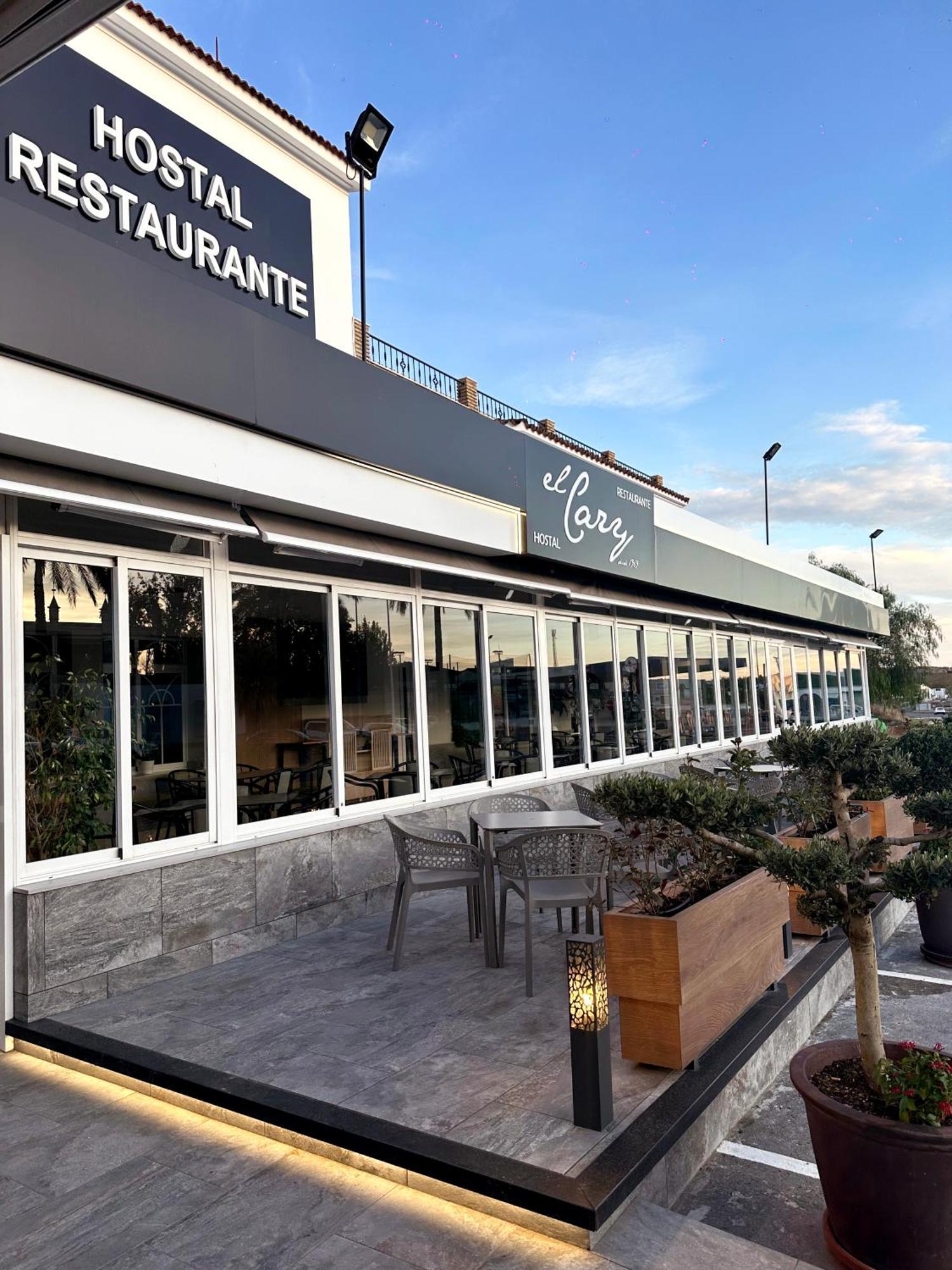 Hostal Restaurante El Cary Montemayor エクステリア 写真