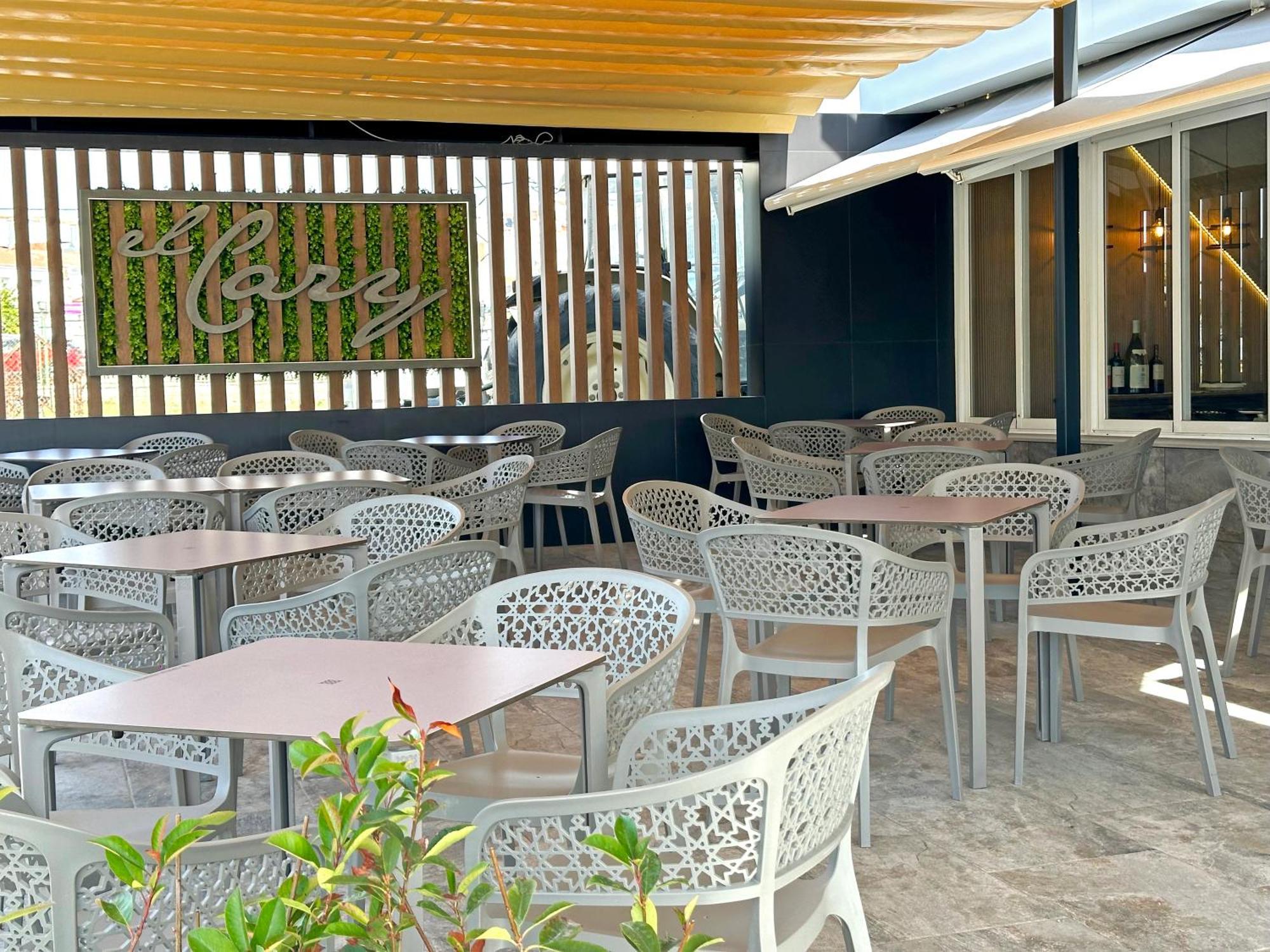Hostal Restaurante El Cary Montemayor エクステリア 写真